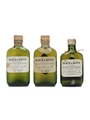 Black & White Spring Cap Bottled 1940s-1950s 3 x 5cl / 40%