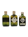 Black & White Spring Cap Bottled 1940s-1950s 3 x 5cl / 40%