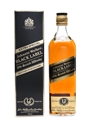 Johnnie Walker Black Label 12 Year Old Bottled 1980s 75cl / 43%