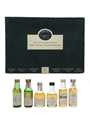Classic Malts Miniatures Set Talisker, Oban, Glenkinchie, Dalwhinnie, Lagavulin (White Horse), Cragganmore 6 x 5cl
