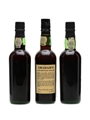 Graham's Porto 1978 & Two 1983 3 x 37.5cl 
