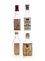 4 x Blended Whisky inc.Cuban Whiskey Miniature