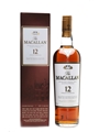 Macallan 12 Year Old Sherry Oak 70cl / 40%