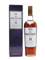 Macallan 18 Year Old 1992 and Earlier 70cl / 43%