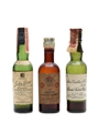 3 x Blended Scotch Whisky Miniature 