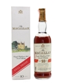 Macallan 10 Year Old Full Proof Bottled 1980s - Giovinetti 75cl / 57%