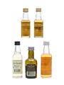 5 x Scotch Whisky inc.Chivas Century Miniature