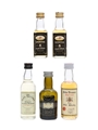 5 x Scotch Whisky inc.Chivas Century Miniature