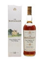 Macallan 12 Year Old Bottled 1990s - Duty Free 100cl / 43%