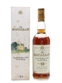 Macallan 10 Year Old Bottled 1980s 75cl / 40%