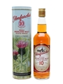 Glenfarclas 10 Year Old A Force Of Nature Bottled 2000s - Flower of Scotland Collection 70cl / 40%