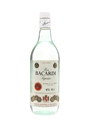 Bacardi Carta Blanca Bottled 1980s - Spain 100cl / 40%