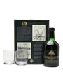 Bunnahabhain 12 Year Old Bottled 1990s - Tumblers Gift Set 70cl / 40%
