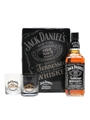 Jack Daniel's Old No 7 Tumblers Gift Pack 70cl / 40%