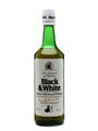 Black & White Bottled 1980s - Bacardi 75cl / 40%
