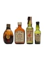 4 x Blended Whisky inc.Day & Night Miniature