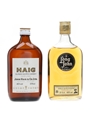 Haig Gold Label & Long John Bottled 1980s 2 x 37.5cl / 40%