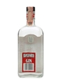 Bosford Extra Dry London Gin Bottled 1980s - Martini & Rossi 75cl / 40%