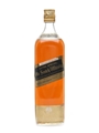 Johnnie Walker Black Label Bottled 1970s - Singapore Duty Free 100cl