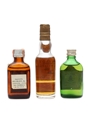 3 x Blended Irish Whiskey Miniature 