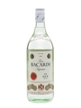 Bacardi Carta Blanca Bottled 1980s - Brazil 100cl / 40%