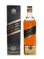 Johnnie Walker Black Label 12 Year Old Bottled 1980s 75cl / 40%