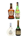 Buton, Passadora & Stock Grappa  4 x 70cl-75cl