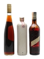 Brotto, Cordialor & Napoleon Liqueur  3 x 70-75cl