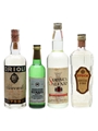 Assorted Liqueurs Drioli, Hamburger, Salento & Stock 4 x 35cl-100cl