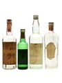 Assorted Liqueurs Drioli, Hamburger, Salento & Stock 4 x 35cl-100cl