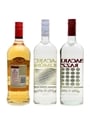 Bacardi 151, Limon & Razz  100cl, 2 x 75cl