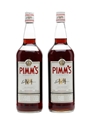 Pimm's The Original No.1 Cup Bottled 1980s 2 x 1 Litre