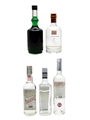 Assorted Liqueurs Quince, Cherry, Citrus, Peppermint 5 x 70cl-75cl