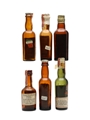 6 x Blended Irish & Australian Whisky Miniature 
