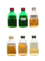 6 x Blended Irish Whiskey Miniature 