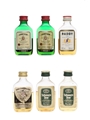 6 x Blended Irish Whiskey Miniature 