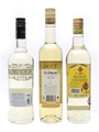 Cruzan, El Dorado & Havana Club Caribbean & South American Rum 2 x 70cl & 75cl
