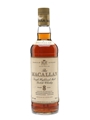 Macallan 8 Year Old Bottled 1980s - Rinaldi 75cl / 43%