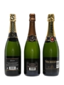 Piper Heidsieck, Lanson & Louis De Sacy Non Vintage Champagnes 3 x 75cl / 12%