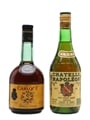Carlos I & Chatelle Napoleon Brandy Bottled 1980s 2 x 75cl