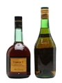 Carlos I & Chatelle Napoleon Brandy Bottled 1980s 2 x 75cl