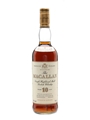Macallan 10 Year Old Bottled 1980s 75cl / 40%