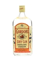 Gordon's Dry Gin Bottled 1970s-1980s 100cl / 47.3%