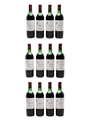 Pauillac 1973 Chateau Latour 12 x 75cl