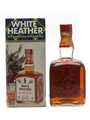 White Heather 5 Year Old Bottled 1970s - Rinaldi 75cl / 43.4%