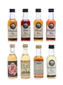 8 x Assorted Flavoured Wine Miniature