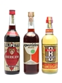 Biancosarti Amaro Tonico, Filipetti Americano & Motta Aperitivo Bottled 1970s 3 x 100cl