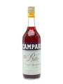 Campari Bitter Bottled 1960s-1970s - F Matta 75cl / 23.6%