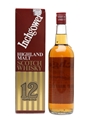 Inchgower 12 Year Old Bottled 1970s 75.7cl / 40%