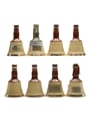 8 x Bell's Blended Scotch Whisky Miniature 